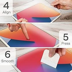ZUGU CASE Screen Protector for iPad Air 13