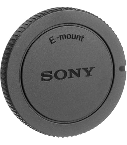 Sony 55mm Front Lens Cap ALCF55S, Black : SONY: Amazon.ca: Electronics