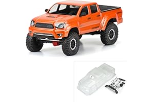 Pro-Line Racing 1/10 2015 Toyota Tacoma TRD Pro Clr Bdy 12.3 WB PRO356800 Car/Truck Bodies Wings & Decals