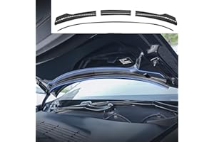 FITEV Front Hood Weather Strip for Tesla Model YRubber Seal Protector Front Trunk Hood Dust Proof sealGuard Strip for Tesla Model y Accessories 2024