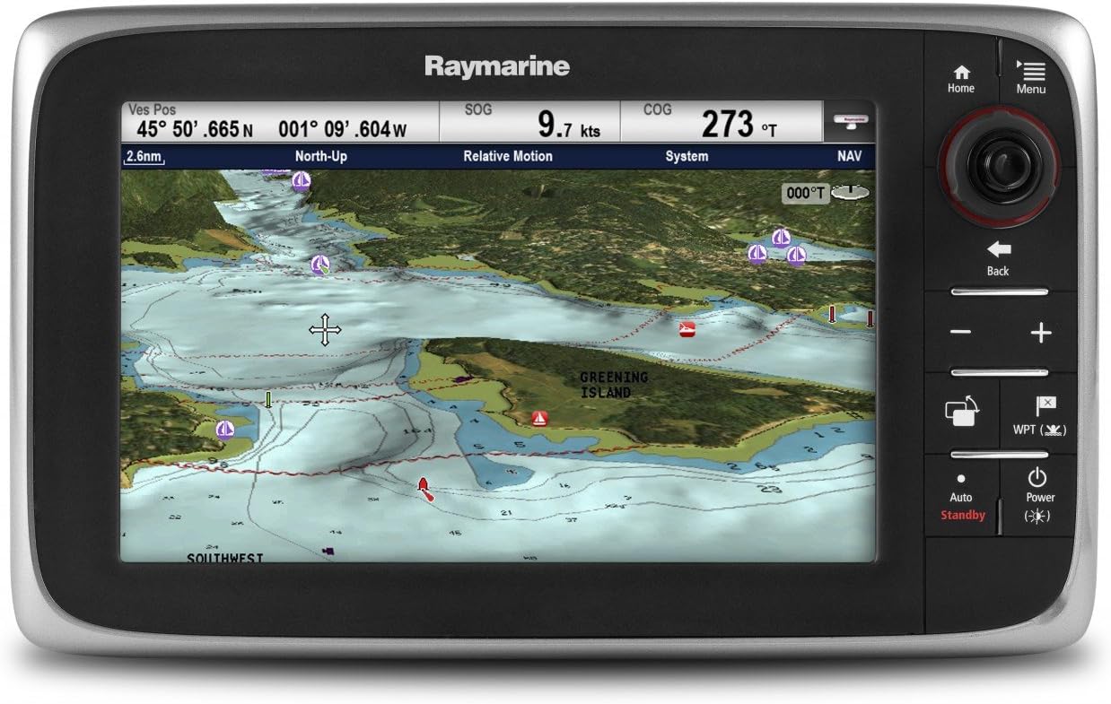 Raymarine c95 9Inch Multifunction Display Marine GPS System with