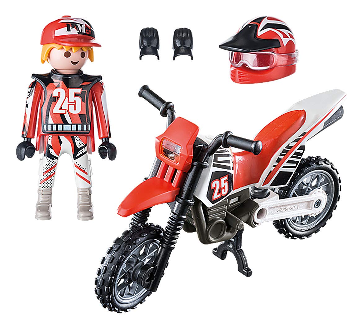 Photo 1 of PLAYMOBIL Special Plus 9357 Motocross Driver