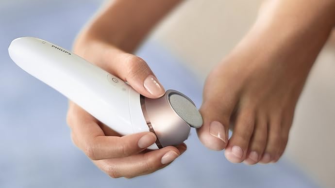 Philips 飞利浦 BRP586/00 干湿两用电动脱毛器 ￥688