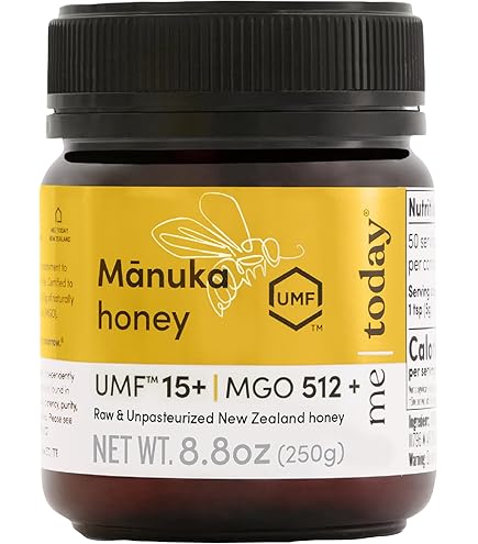 Amazon.com : Manuka Hunters UMF 15+/MGO 514+ Certified New Zealand