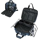 First Aid Bag - Empty Medical Storage Bag for Home Health, Nursing Students, Therapists & Doctors