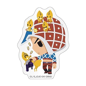 Amazon バンダイ ジョジョのピタパタポップ キャラスタムステッカー