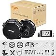 BAFANG 36V/48V 250W/500W/750W/1000W Mid Drive Motor, BBS01B BBS02B BBSHD DIY Electric Bike Conversion for 68mm Bottom Bracket(Only Single Motor, No Other Accessories)