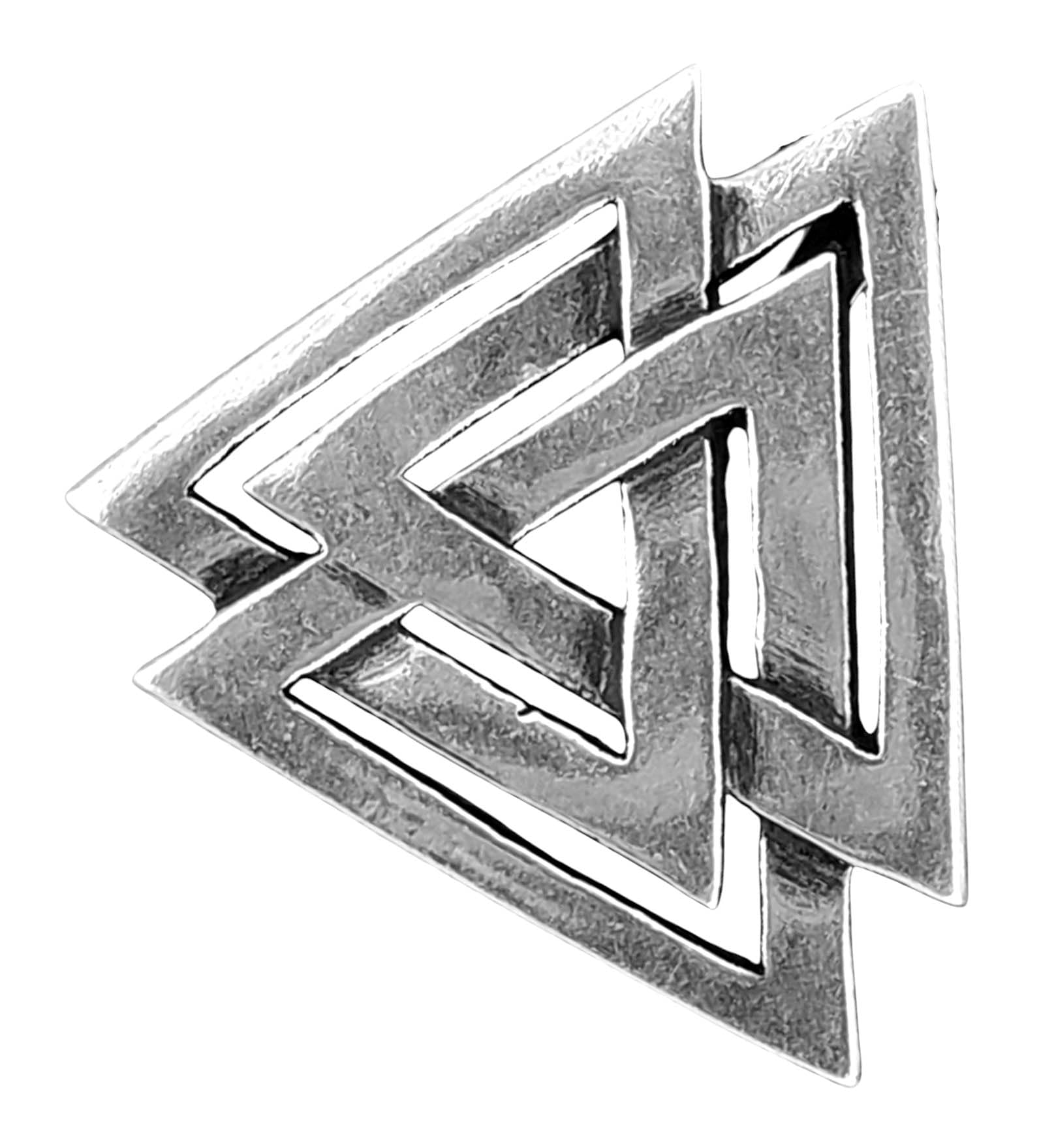 Wotans knot pendant 925 sterling silver no. 158