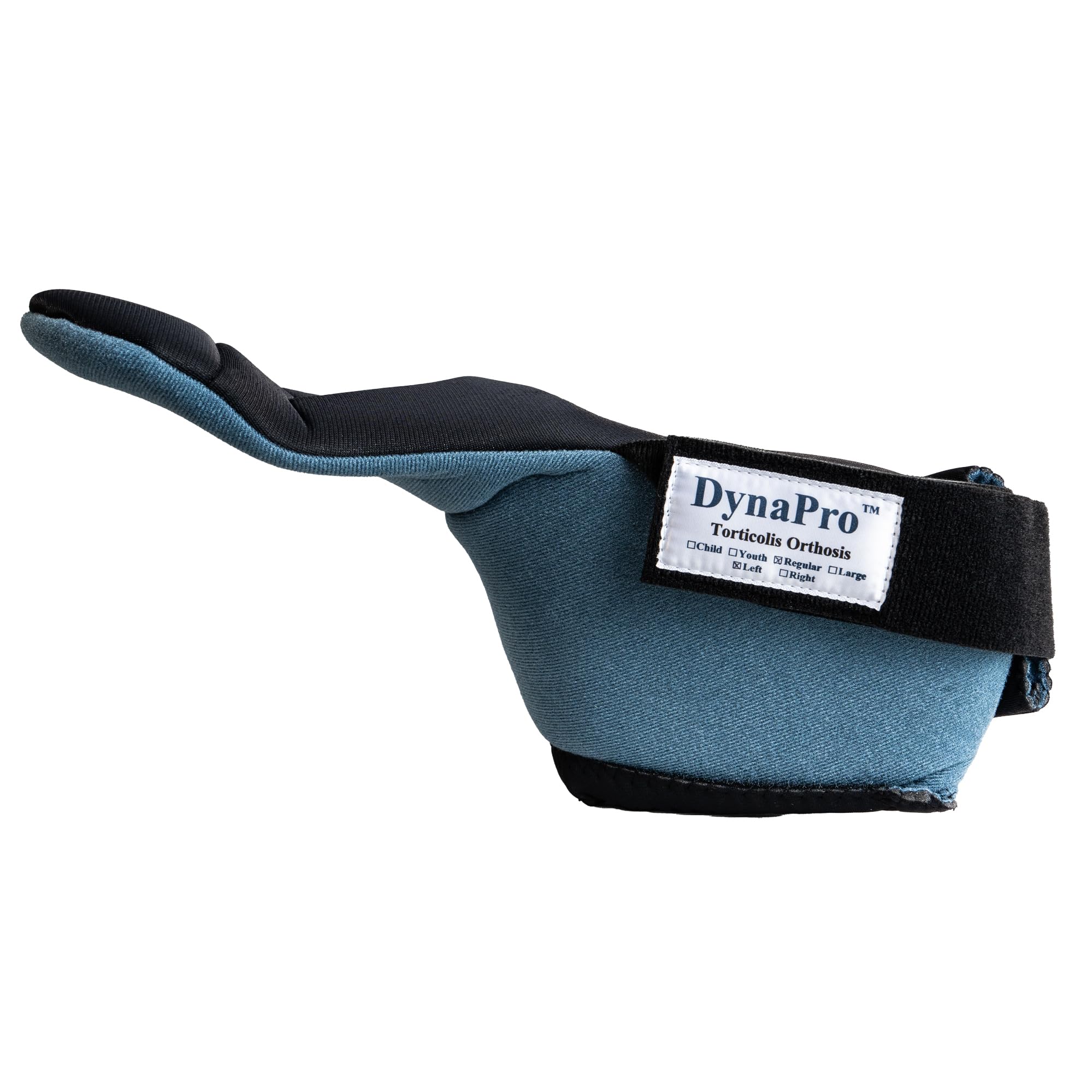 Photo 1 of Brace Direct DynaPro Torticollis Orthosis L0113 - Adjustable Neck Brace for Torticollis Treatment- OCSI