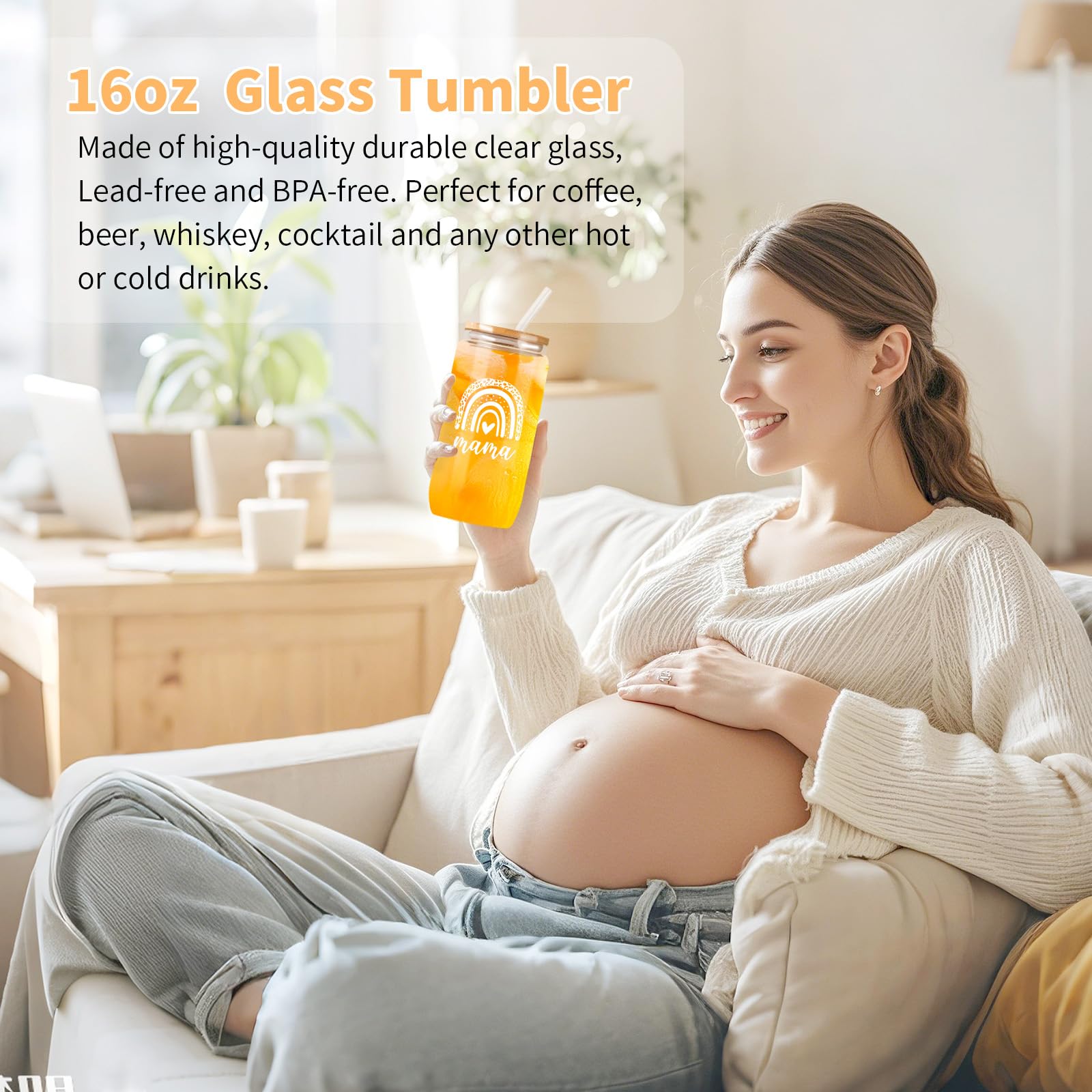 New Mom Gifts for Women After Birth, Baby Shower Gifts for Mom to Be, Pregnancy Gifts for Expecting Mom, First Time Mothers Day Gift for New Mom, Pregnancy Gifts for Women and Baby