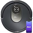 Shark AV2001 AI Robot Vacuum with Self-Cleaning Brushroll, Object Detection, Advanced Navigation, Home Mapping, Perfect for Pet Hair, Compatible with Alexa, Gray