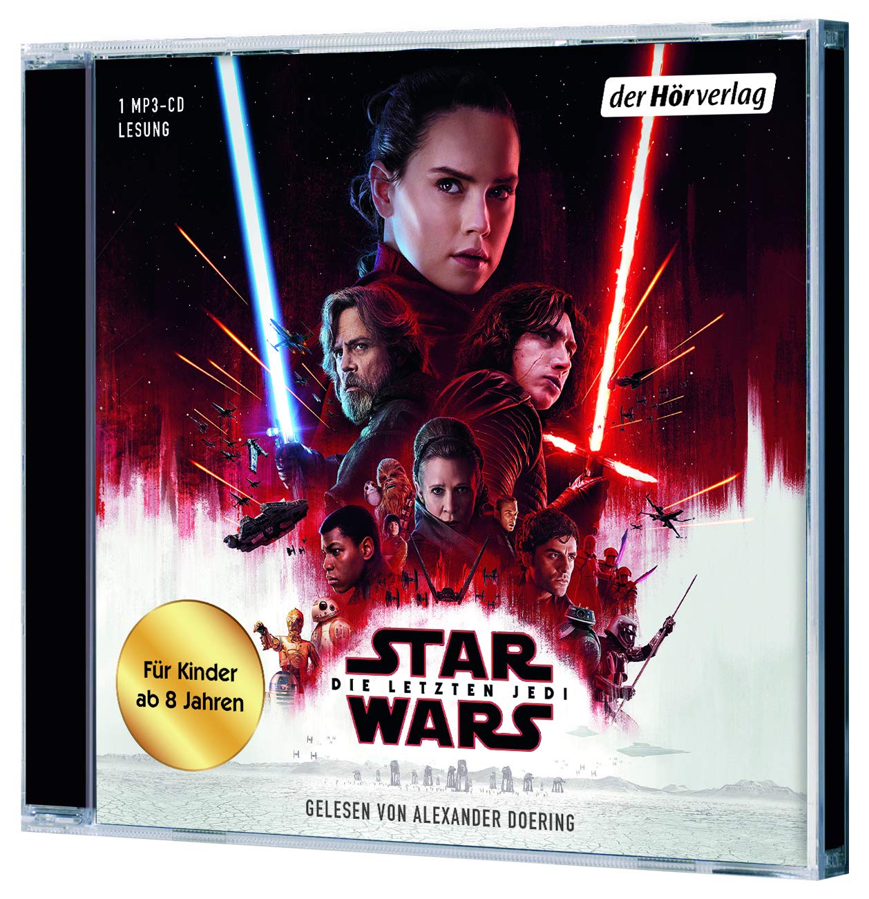 Star Wars Die Letzten Jedi Episode Viii Amazon De Kogge Michael Stiepani Sabine Doering Alexander Kasprzak Andreas Bucher