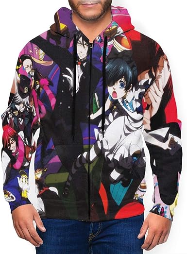 black butler hoodie amazon