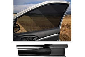 RP Remarkable Power Car Window Tint Film 25% VLT, 20" in x 15' FT UVR 99% Heat& UV Block, Scratch Resistant, undisturbed Signal, Privacy Film for Windshield, Professional Auto Car Tint Roll