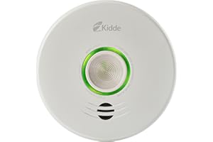 Kidde Smoke Detector, 10-Year Battery, Photoelectric Sensor Wire-Free Interconnect Smoke Alarm, Voice Alert