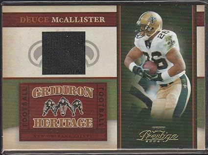 deuce mcallister saints jersey
