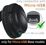 SPARKED Micro USB Cable for Bose QC35 II QC30 QC20 SoundSport Free Headphones view 2