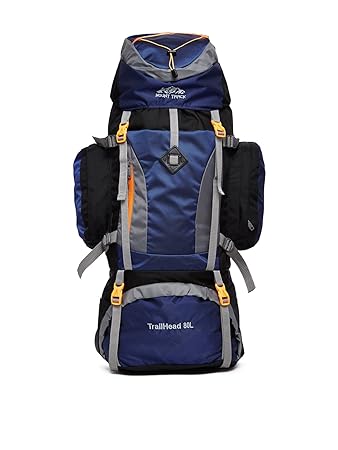 MOUNT TRACK 80 Ltr Navy Blue-Black Rucksack