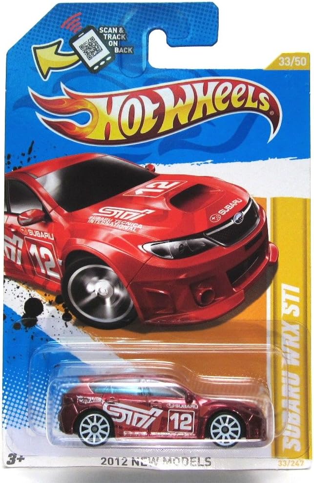 sti hot wheels