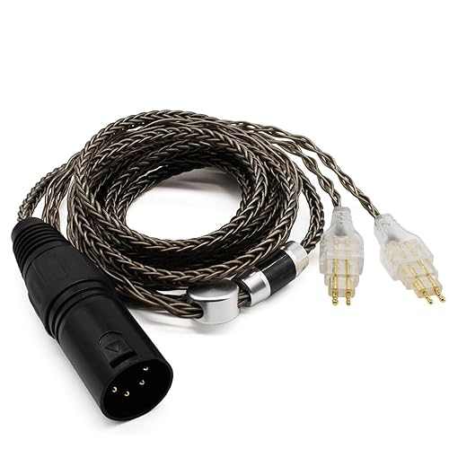 Youkamoo Pin XLR Balanced Replacement Cable Compatible for