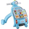 Little Tikes Learn & Play Learning Lane Activity Walker, Sit-to Stand, Walking, Sounds, Learning, Sound Effects, Gift & Travel Toy for Babies Infants Toddlers Girls Boys 9+ Months