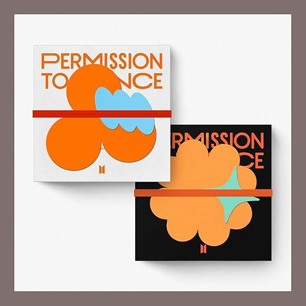 BTS PERMISSION TO DANCE PTD LIVE アルバム　黒 PERMISSION TO DANCE ON STAGE - LIVE (Connect ver