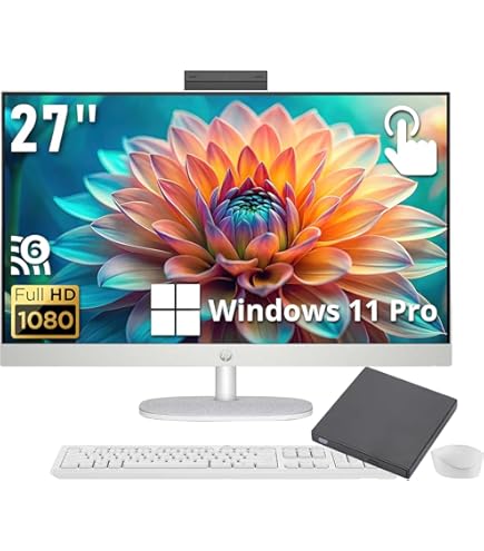 Dell27インチ一体型 i7-1165G7/12GB/Windows11 Amazon.com: Dell 2022 Inspiron 7700 All-in-One Desktop, 27