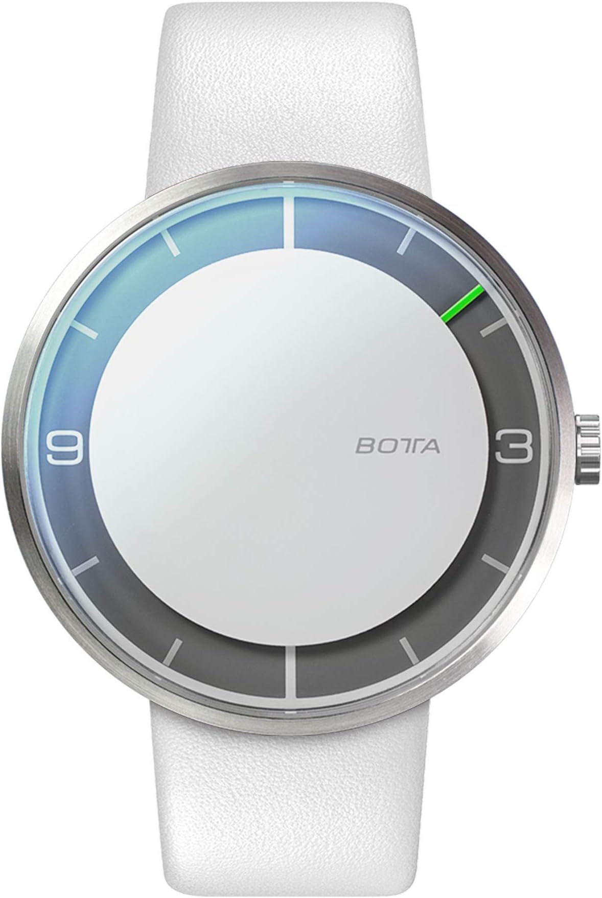 Design NOVA Plus Automatic Men's Analogue Automatic One-Hand Watch with Leather Bracelet 850000