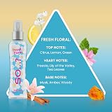 So? Womens Fresh Floral Body Mist Fragrance Spray 100ml Vegan Cruelty Free view 3