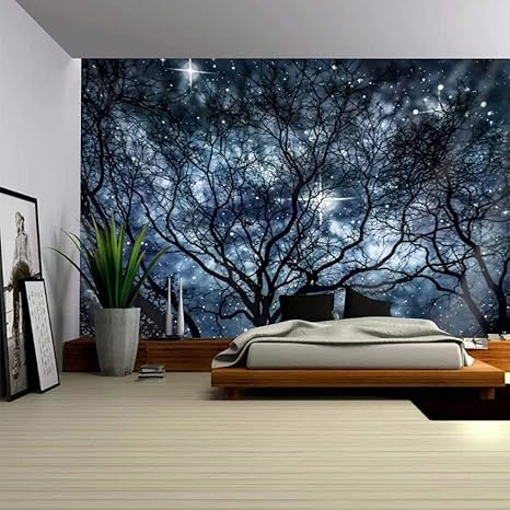 woodland wall hanging