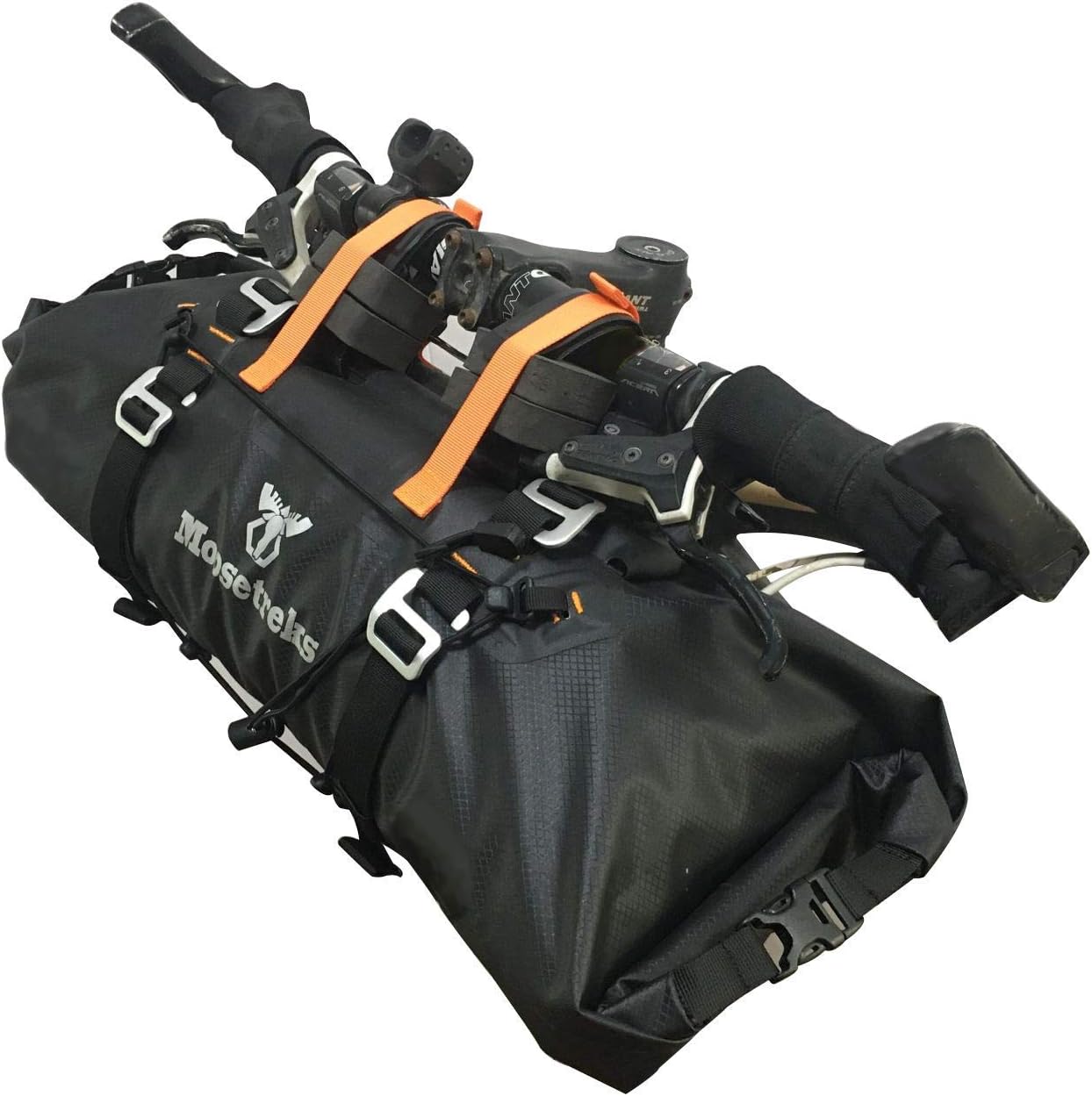 rackless handlebar bag