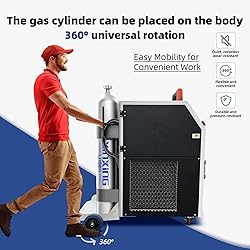Laser Welder Machine 1500W(0.874mW), All-in-One