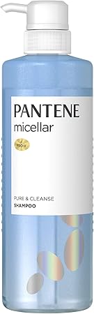 Amazon パンテーンミセラー パンテーン ミセラー ノンシリコンシャンプー ピュア クレンズ ポンプ 500ml パンテーンミセラー シャンプー 通販