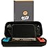 Orzly Carry Case for Nintendo Switch - BLACK Protective Hard Portable Travel Carry Case Shell Pouch for Nintendo Switch Console & Accessories