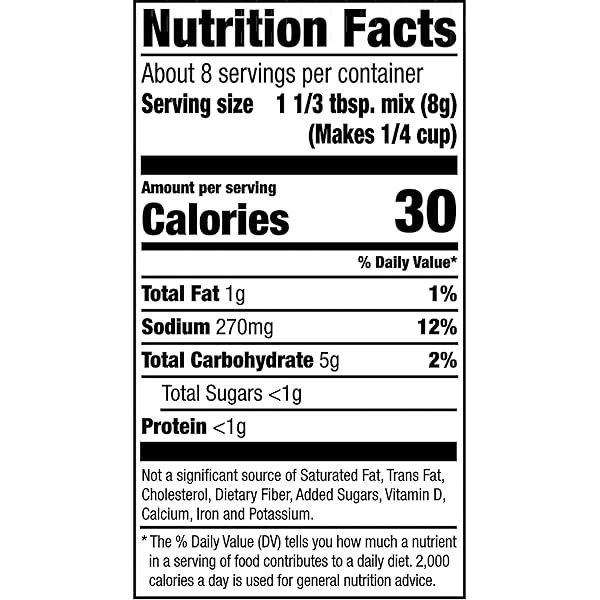 WHITE LILY ORIGINAL COUNTRY GRAVY MIX, 2.25 OZ