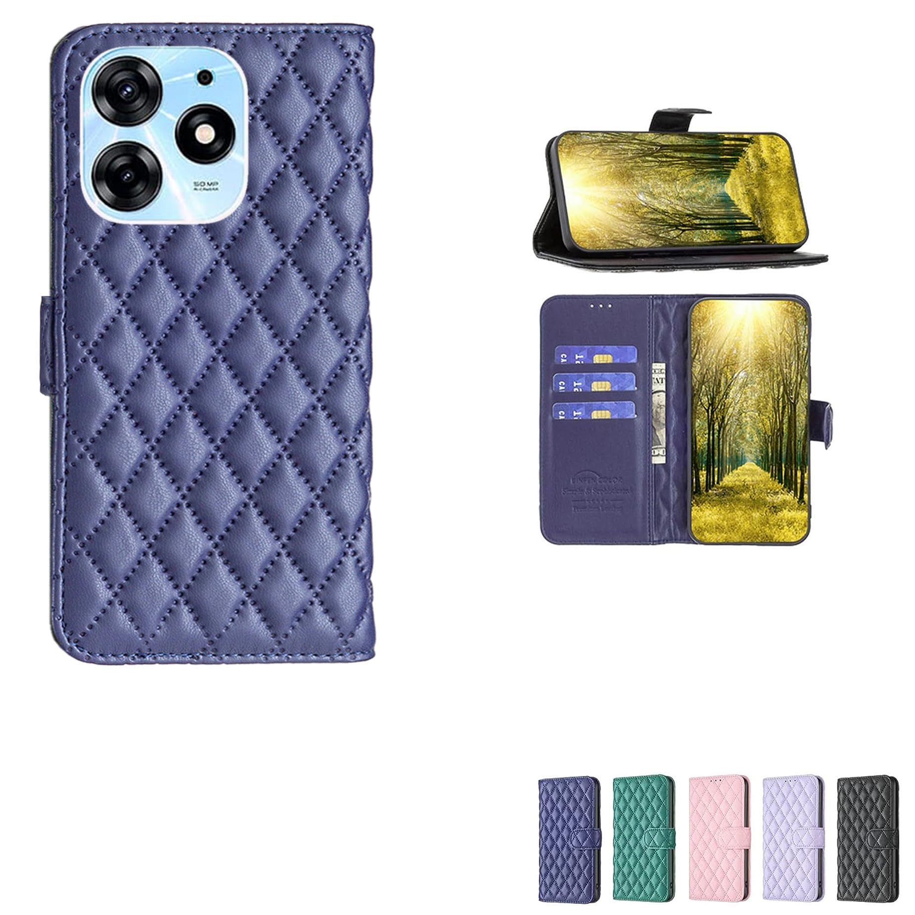 jioeuinly Tecno Spark 20 Pro Case Compatible with
