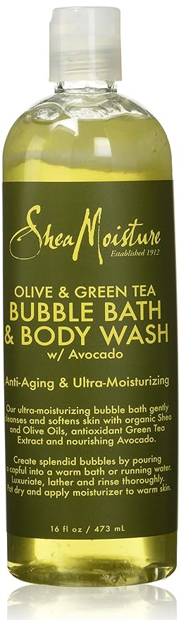 shea moisture olive and green tea lotion
