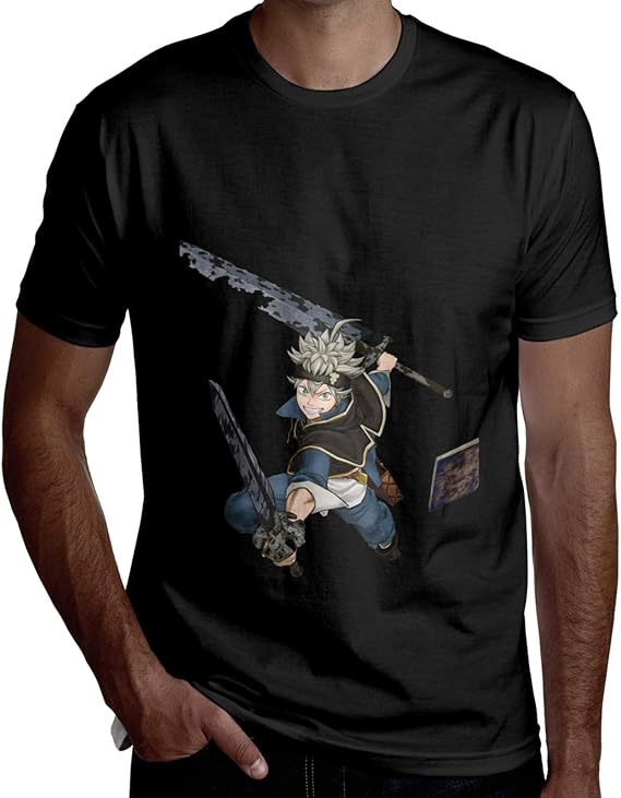 Amazon ブ ラ ッククローバー メンズ シャツ半袖ルーズフィットtシャツスポーツ ジム ジョギング ランニング サッカーウェアゴルフ シャツスーツインナー春物夏秋冬丸首ローネック Tシャツ カットソー 通販