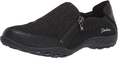 skechers relaxed fit breathe easy wise words women's sneakers