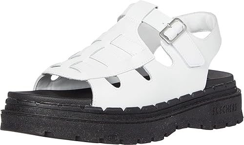 skechers jammers white