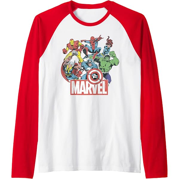 Avengers Marvel Avengers: Endgame Geo Ladies Long Sleeve T-Shirt at Hamilton Place in Chattanooga, TN