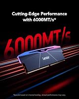 Lexar ARES Gen2 RGB DDR5 RAM 32GB (2x16GB) 6000MHz CL30 UDIMM view 2