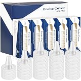 400X Ear Thermometer Covers Compatible with Braun Ear Thermometer Lense Filters Refill Caps for Digital Thermometer Ear Covers Disposable Covers(Upgrated) (400)