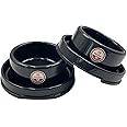 PetLike Ants Away Dog Bowls Pet Food Bowls, No Spill Cat Food Bowl Water Food Feeder Pet Dishes for Cat Puppies Small Medium Dogs…