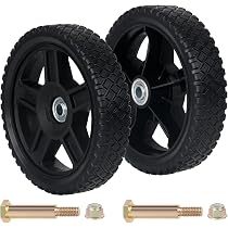 Inner Tube For Ride-On Lawn Mowers - Size 20 X 10.0 / 8.00-8 | ISE Brand, Made In UK