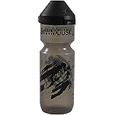 DAWN TO DUSK Aqua Flow 25 oz Calibrated Water Bottle with Dirt Cap