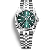 RollsTimi Pagani Design PD1645 Men's Watch Men's Automatic Watch Japan Automatic Movement 100M Water Resistant, Stainless Steel, Sapphire Mirror, Sport Business Watch.