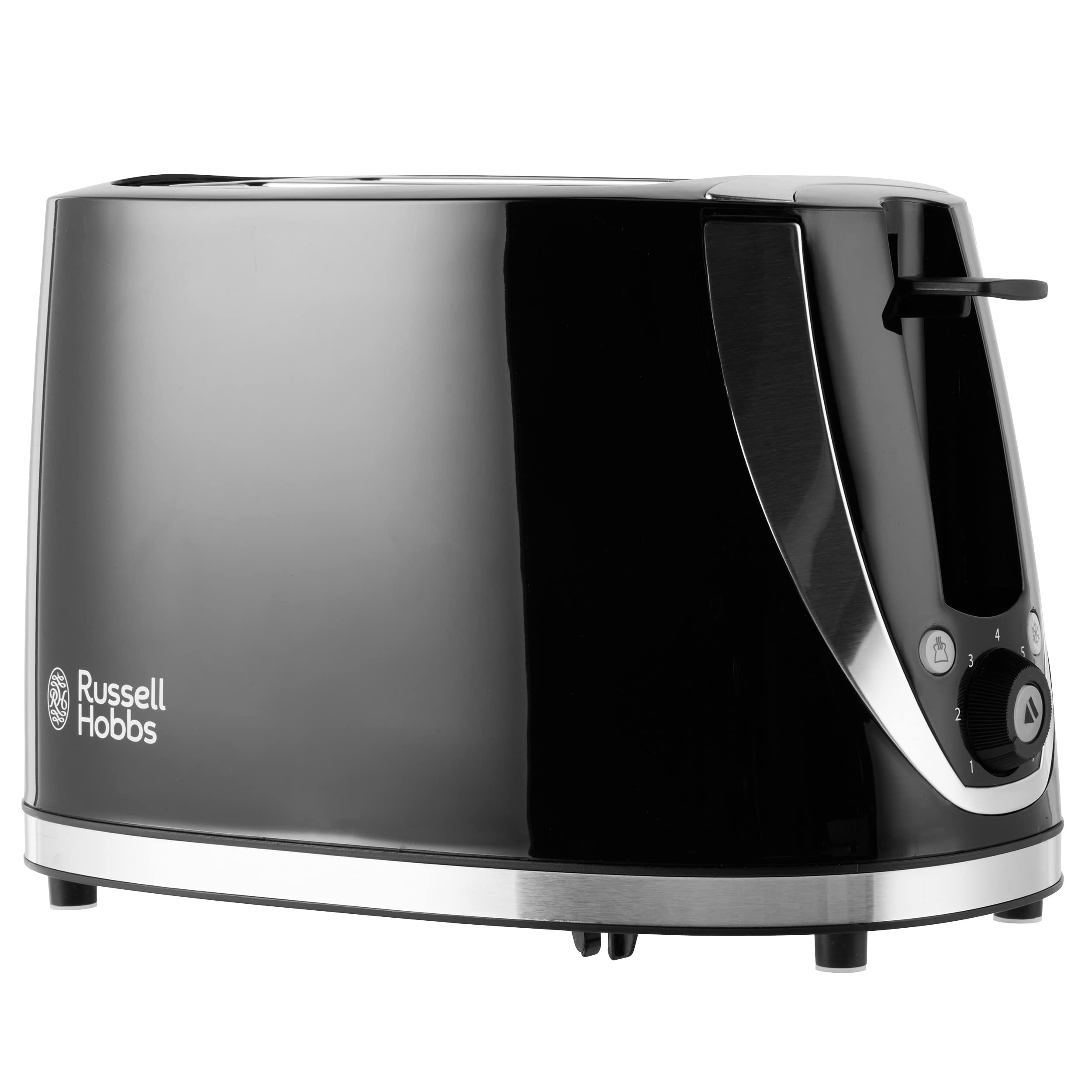 Russell Hobbs 21410 Mode 2-Slice Toaster, Black