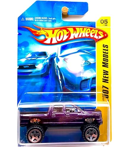 Amazon.com: Hot Wheels Dodge Ram 1500, Race Truck Series 1/4