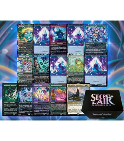 マジック：ザ・ギャザリング MTG Commander Deck: 20 Ways to Win Secret Lair Commander Deck: 20 Ways to Win | Secret Lair